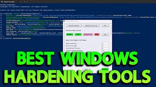 BEST WINDOWS HARDENING TOOLS  ConfigureDefender HotCakeX HardeningKitty  Setup Guides [upl. by Calvin123]