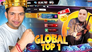 Top 1 In Badges 💀 Lokesh Gamer [upl. by Narda994]