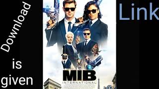 how to download MEN in BLACK INTERNATIONAL in Hindi  men in black international Hindi me download [upl. by Field845]