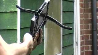 part 2 prototype pumpaction tactical crossbow [upl. by Zurkow560]