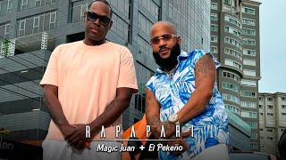 MagicJuanElDuro  El Pekeño  Rapapari Súbelo  Video Oficial [upl. by Froma]