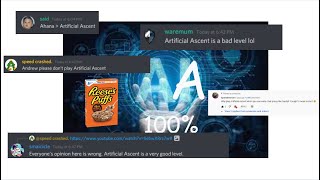 Artificial Ascent 100 ft Reeses Puffs [upl. by Ailemap]