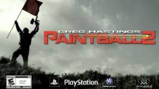 Greg Hastings Paintball 2 PSN Trailer [upl. by Kunin350]