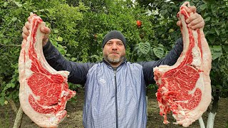 The Marbling Of These Steaks Is Amazing The Most Delicious Recipes In Nature [upl. by Ayram]