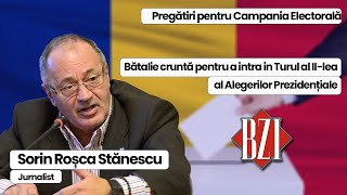 Nașul presei din România seniorjurnalistul Sorin Roșca Stănescu întro nouă emisiune BZI LIVE [upl. by Enovaj]