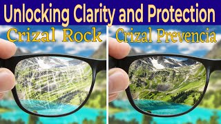 A Guide to Crizal Easy Pro Crizal Rock and Crizal Prevencia Lenses [upl. by Asilla327]