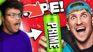 Whats In Prime  Food Theory Is Logan Paul LYING About Prime Energy Too [upl. by Patricio]