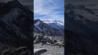 🇨🇭 WallisValais 2024  Inbetween 4000m mountains Just wow❤️🏔️❤️ [upl. by Ybbed]