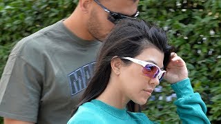 Kourtney Kardashian SECRETLY HOOKING Up With Younes Bendjima [upl. by Oicram]