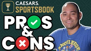 Caesars Sportsbook Review  Pros amp Cons of Caesars Sportsbook App Odds and Promos [upl. by Udale]