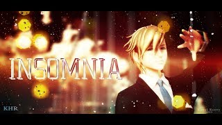 【MMD REBORN】Insomnia【Dino】 [upl. by Presber992]