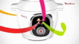 MOULINEX CE7011 COOKEO  Stoomkoker  Stoofpot  Productvideo Vandenborrebe [upl. by Ociredef]