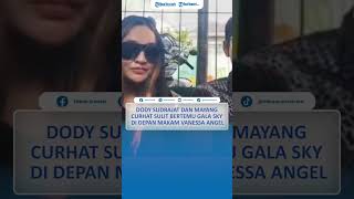 Doddy Sudrajat dan Mayang Curhat Sulit Bertemu Gala Sky di Depan Makam Vanessa Angel [upl. by Bianchi]