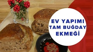 🍞Ekmek Tarifi  Tam Buğday Unu 1 Yaş  İki Anne Bir Mutfak [upl. by Larcher762]