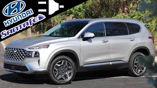 Skip the Plug 2023 Hyundai Santa Fe PHEV Review [upl. by Narag338]