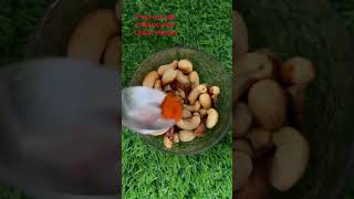 Roasted Cashews with Salt amp Chill  Easy Recipe  Homemade Roasted Cashews  It’s Nehu’s World [upl. by Malena195]