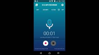 HiQ Mp3 recorder crack pro key mod free apk  How To Record Your Voice Without Microphone [upl. by Idette]