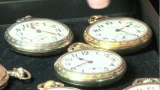 Comparing an Elgin Grade 155 Pocket Watch with Original Catalog Descriptions [upl. by Pylle]