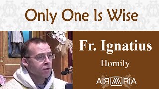 Marys Counsel  Apr 26  Homily  Fr Ignatius [upl. by Neelahs970]