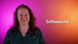 Sulfasalazine Explanation Video [upl. by Emmanuel]