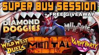 SUPER BUY SESSION FREE GIVEAWAY [upl. by Arata]