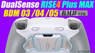 eXtremeRate PS5 RISE4 Plus MAX Remap Kit RMB Version for BDM 030 040 050 Installation Guide [upl. by Boothman371]