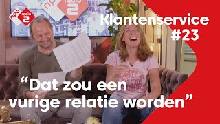 Rob Stenders wilde als kind pyromaan worden  Klantenservice 23  NPO Radio 2 [upl. by Bores]