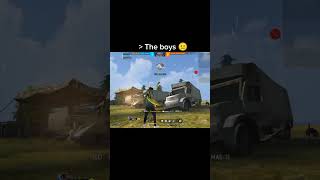 Girls game play vs boys game play free fire 🔥😎 [upl. by Tnemelc455]