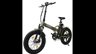 Bici elettrica a pedalata assistita fat bike RESET 250w modello REDWOOD R1 GSA Ciclobike by MV [upl. by Dahle]