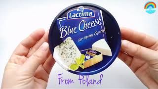 Blue Cheese quotLactima quot from Poland [upl. by Edurtreg]