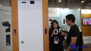 Remo DoorCam 2  Worlds First amp Only Over the Door Smart Camera at CES 2019 [upl. by Thursby]