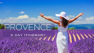 Provence Itinerary  Your Ultimate 3Day Adventure  France Travel  Globe Tick [upl. by Lonergan172]