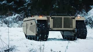 Milrem Robotics brings autonomous warfare capabilities to the battlefield [upl. by Baptista]