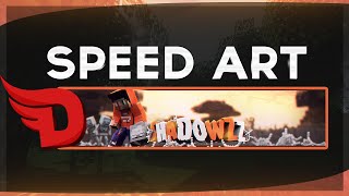 Speedart » Shadowzzs Contest  300 likes for my best   Dragiboom [upl. by Notfol999]