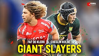 Cheslin Kolbe amp Faf De Klerk  The Giant Slayers  2020 [upl. by Nlocnil526]