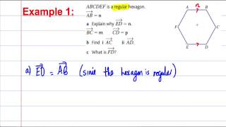 Vectors  GCSE Maths [upl. by Claresta]