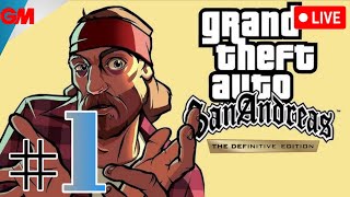 Grand Theft Auto San Andreas The Definitive Edition  Story Mission  PS5 [upl. by Oilegor]