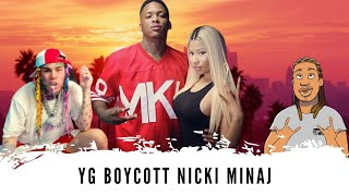 Nicki Minaj boycotté par YG à cause de 6ix9ine [upl. by Aleen]