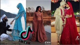 Stereo Hearts X Zaalima TikTok Desi Wedding Compilation [upl. by Koah]