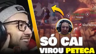 SAMUKA FAZENDO OS CARA DE NEYMAR  CORTES MIR4 mir4 mir4live mir4nftgame [upl. by Alahcim]