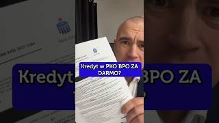 Kredyt w PKO BP ZA DARMO [upl. by Bran]