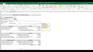 Liquidador en excel de primas y otras prestaciones sociales [upl. by Galina]