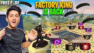 Old Factory King Is Back As Gaming Only Factory Challenge  Garena Free Fire [upl. by Lokcin]