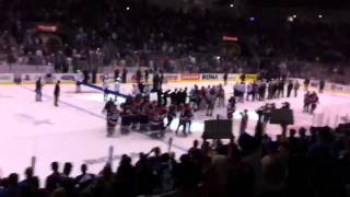 Norfolk Admirals win the Calder Cup against Toronto Marlies Live [upl. by Volney]