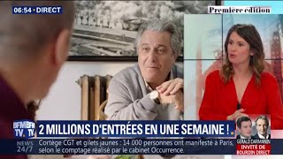 quotQuestce quon a encore fait au bon dieuquot réalise deux millions dentrées en une semaine [upl. by Goran]