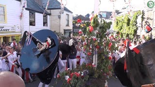 Padstow Obby Oss 2019 Maypole Celebrations [upl. by Eelamme]