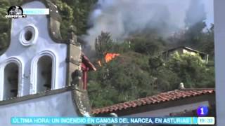 DESCARGA DEL CARMEN 2013 CANGAS DEL NARCEA [upl. by Amalita]