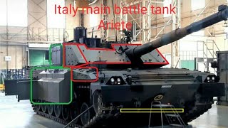 Discover new Italian upgraded Ariete Main Battle Tank for Italian army [upl. by Aniryt146]