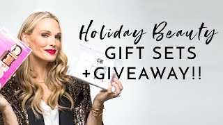 HOLIDAY BEAUTY GIFT SETS  GIVEAWAY [upl. by Nerua]