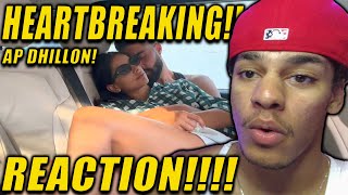 CANADIAN REACTS AP Dhillon  With You REACTION [upl. by Lissie]